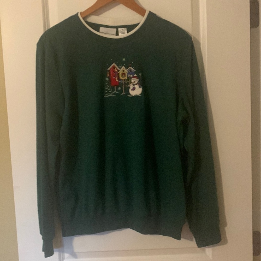 Alfred Dunner Holiday Sweater Size Medium- NWT